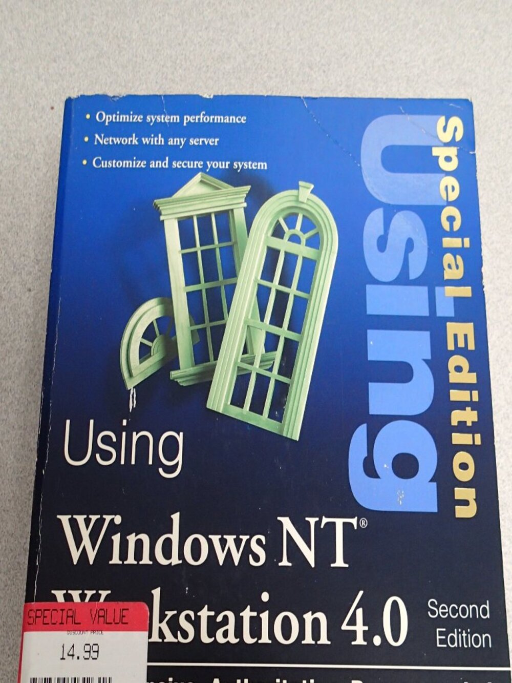 Special Edition Using Windows NT Workstation 4.0